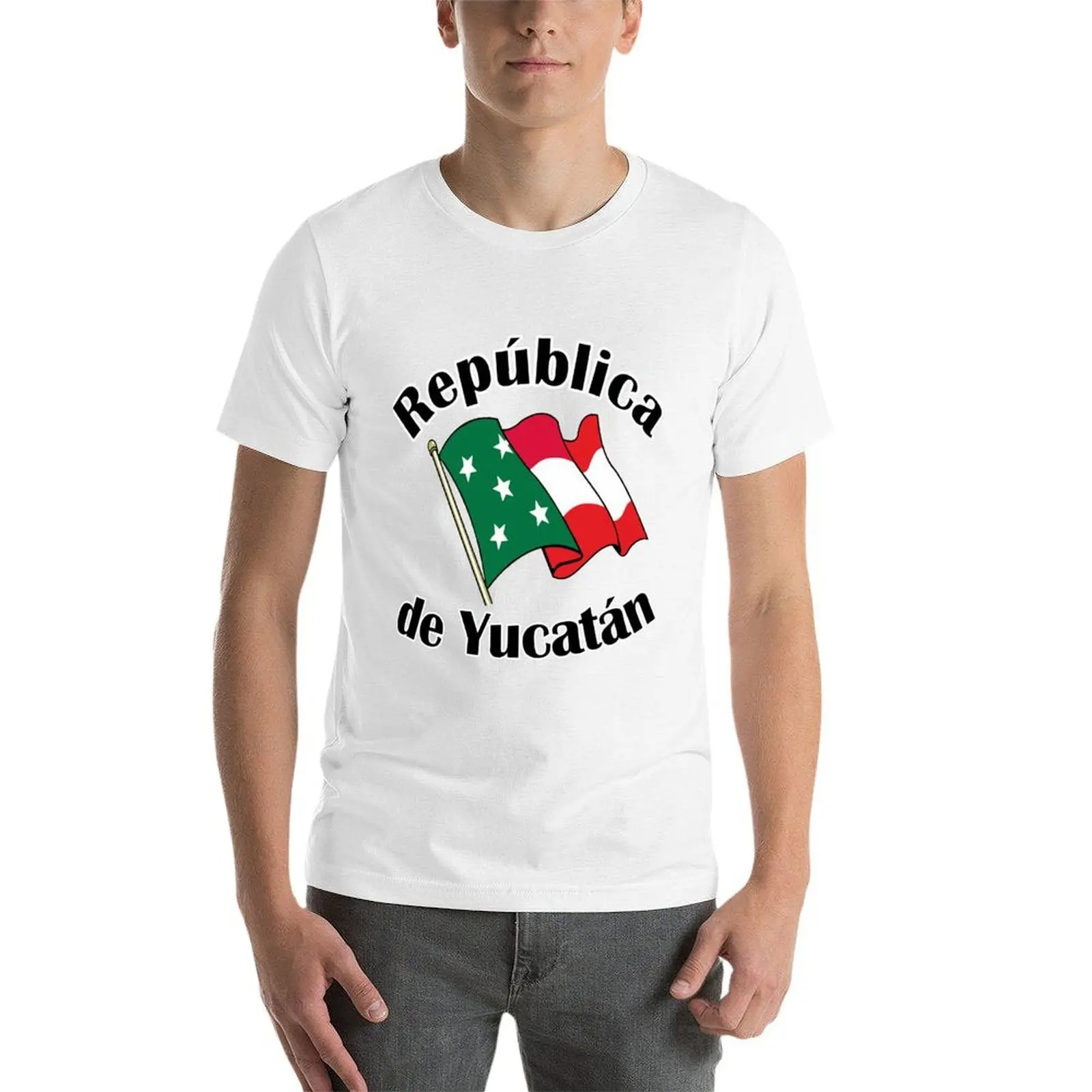 للعلامة التجارية الفاخرة قميص قميص القطن تي شيرت تي شيرت الرجال القطن تي شيرت رجل t 100% جمهورية رجل أنيمي يوكاتان من #4