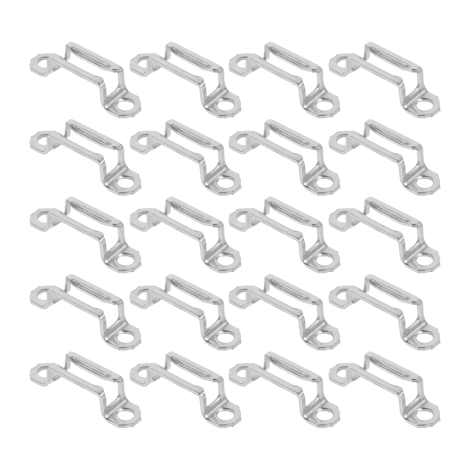 

1Set Stainless Steel Invisible Furniture Fastener Full-Open Connector Furniture Combination Buckle Kit Hardware