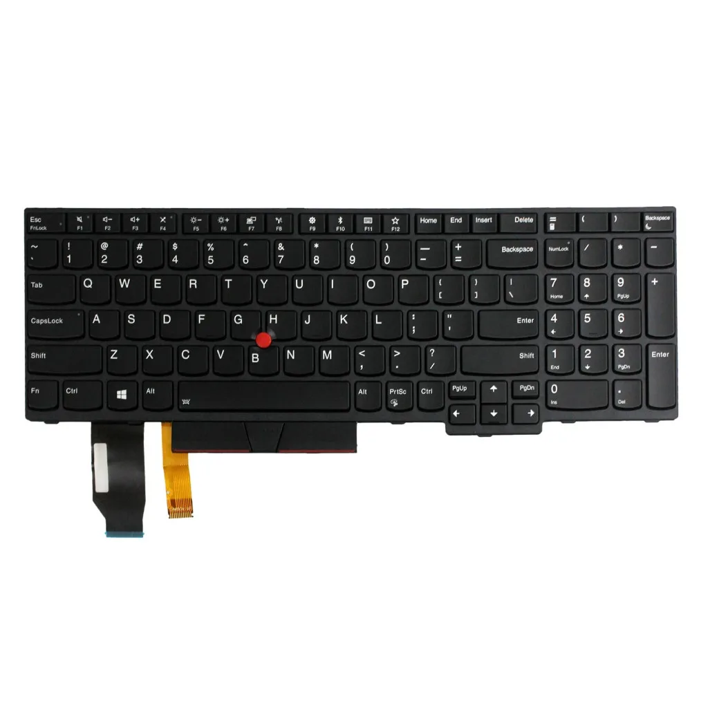 

НОВАЯ КЛАВИАТУРА BACKIT FIT ДЛЯ LENOVO THINKPAD P72 20MB 20MC 01YP680 01YP760 01YP600