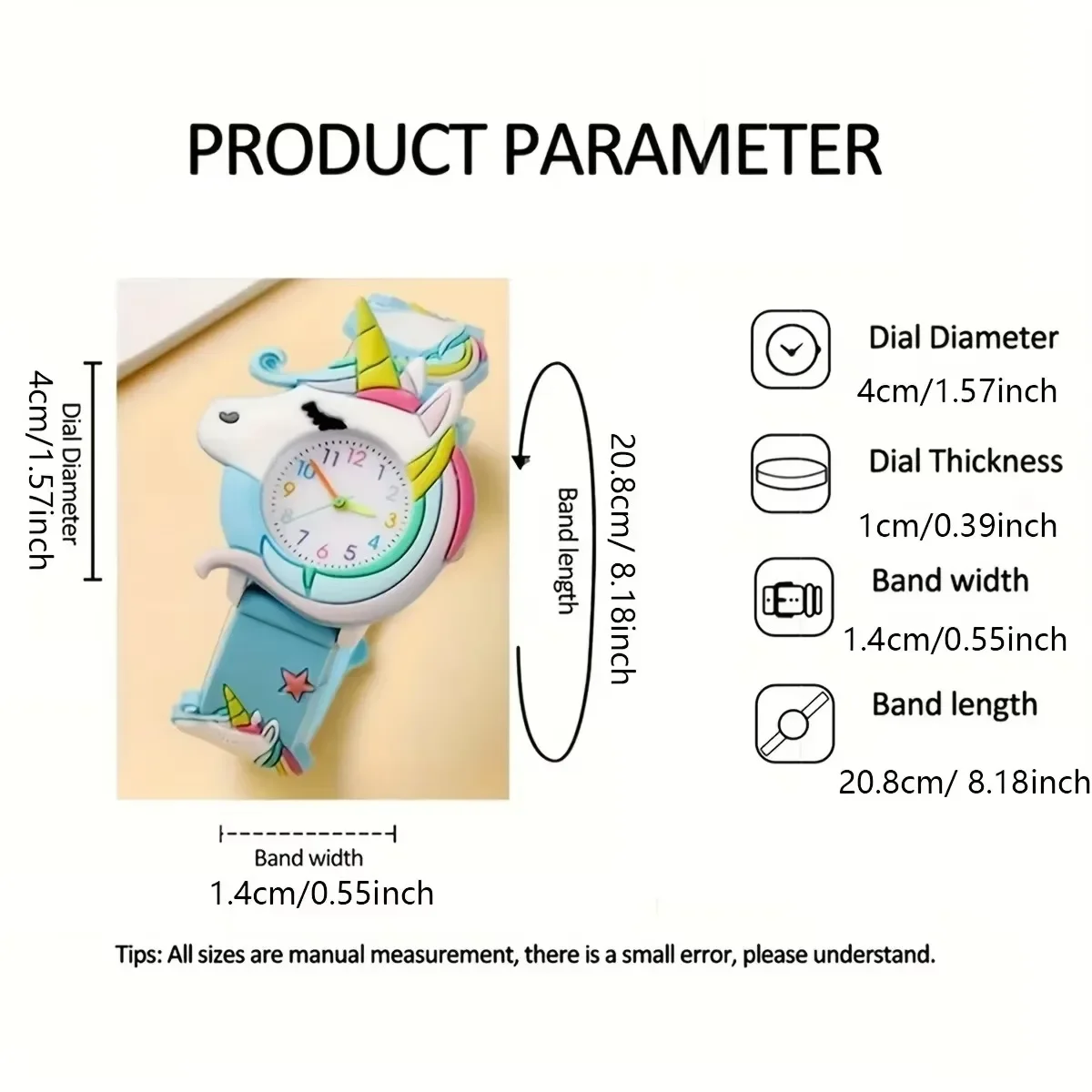 소년과 소녀를위한 카톤 실리콘 선물 시계 귀여운 다채로운 사랑스러운 어린이 손목 시계