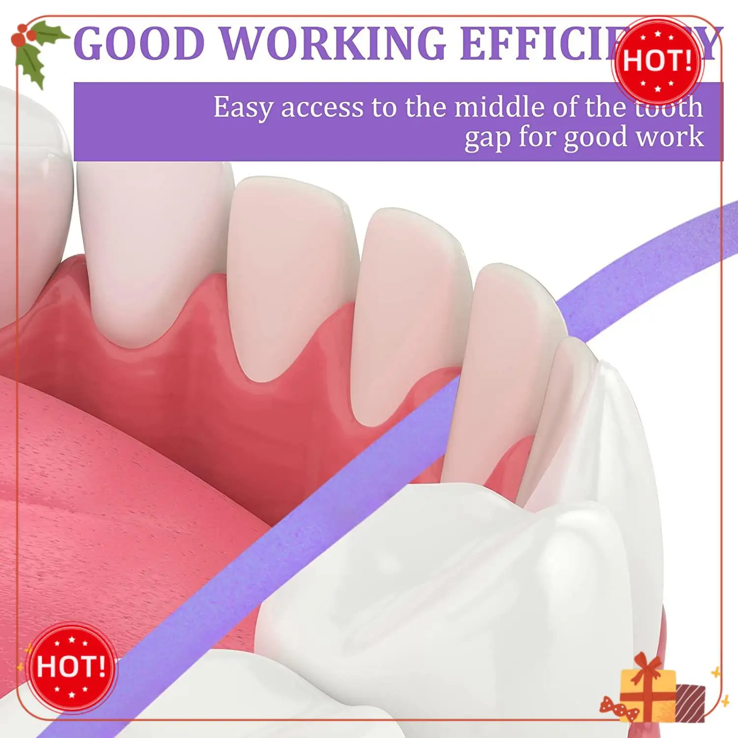 ABLE-3 حزمة 4 مم × 6 متر شريط تلميع ملف لتلميع الأسنان لأداة تنظيف مجموعة تلميع الأسنان المقطوعة