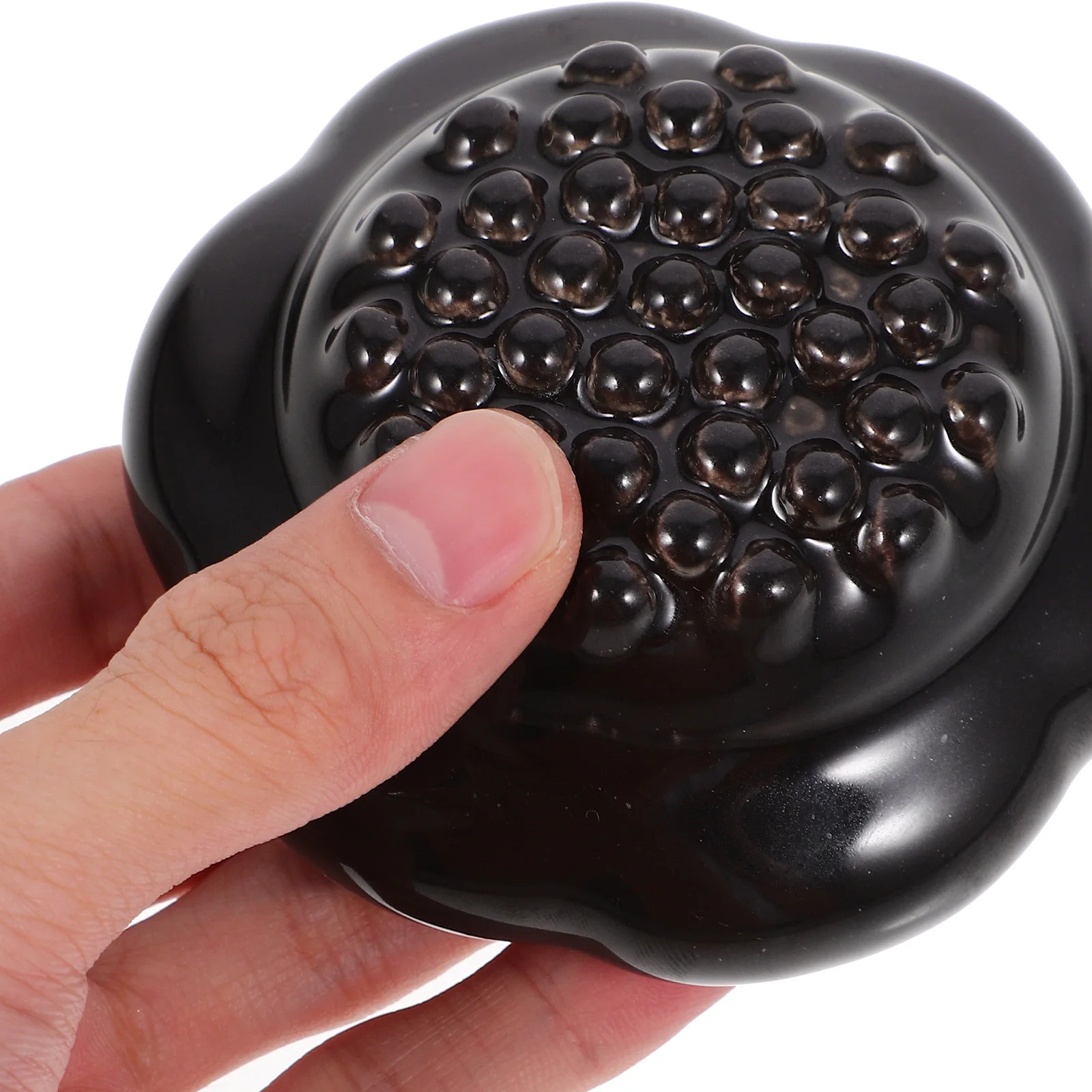 2 szt. Czarna płytka Gua Sha do gładkiego skrobania, narzędzie do pielęgnacji twarzy, masaż pleców, relaksacja ciała, pielęgnacja spa, płytka do masażu