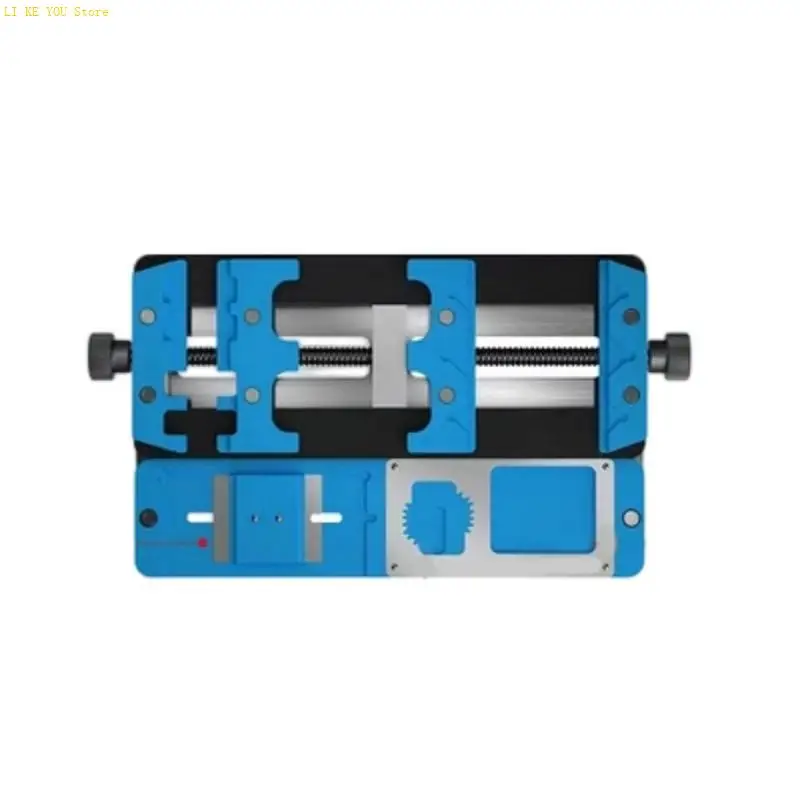 W3JE Ergonomic Sliding Lock Phone Motherboards Fixture Heat Resistant Double Bearing