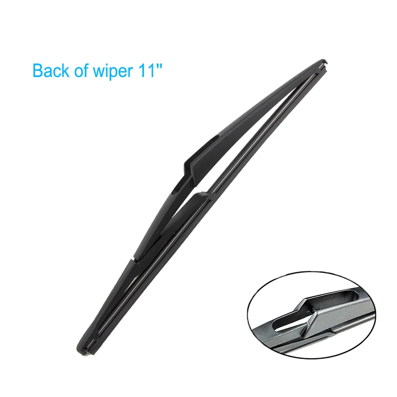 2x For Renault Captur Mitsubishi ASX XJB HJB HJE MK2 2020~2023 Front Rear Wiper Blades Set Windshield Windows Auto Accessories