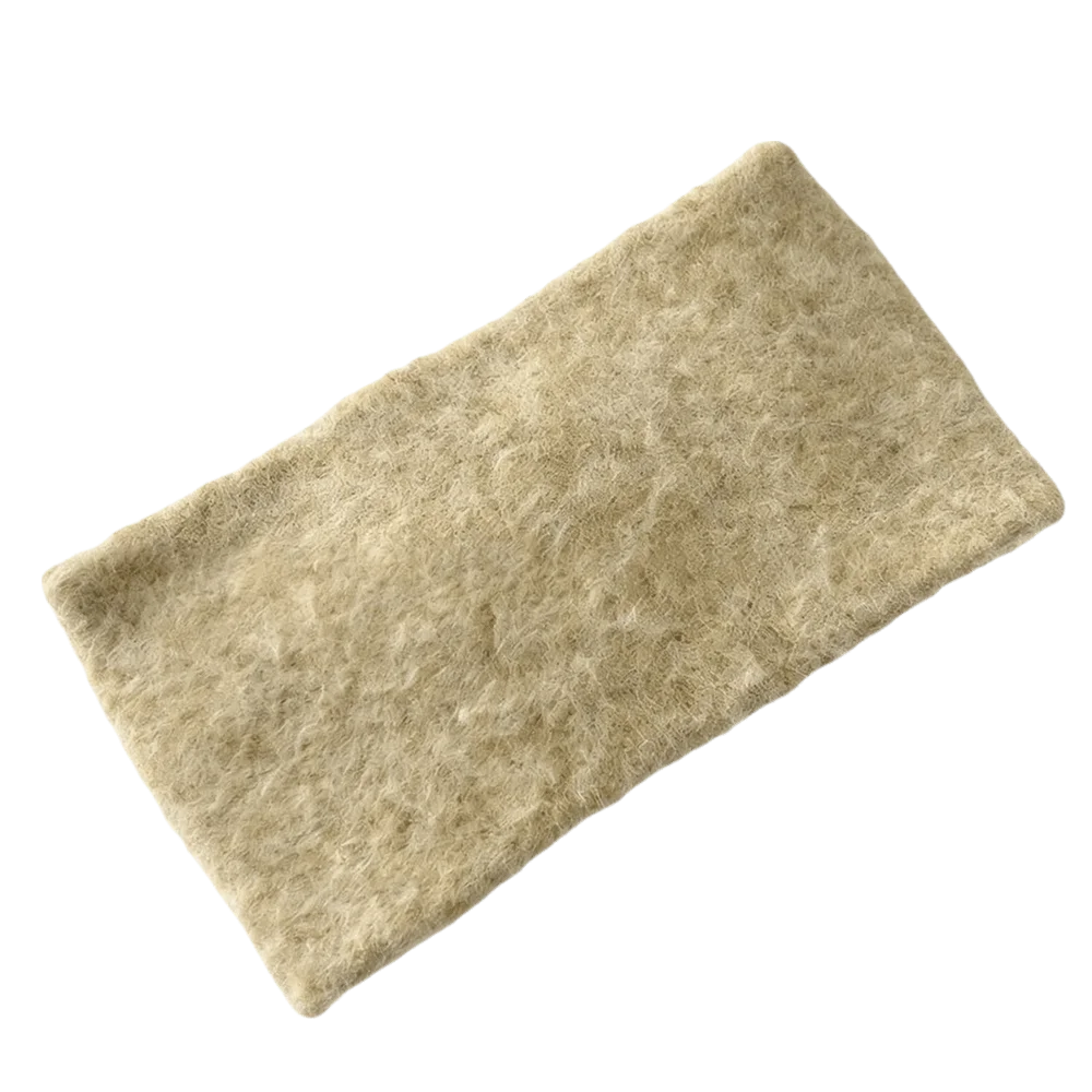 

Новая эластичная зимняя повязка на голову, шерстяная вязаная нескользящая повязка на голову с узлом и крестом, женские головные уборы, зима-осень