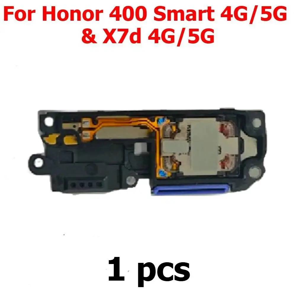 Loudspeaker For Honor 400 Smart X7d 4G 5G Loud Speaker Buzzer Ringer Sound Module Mobile Phone Replacement Spare Parts