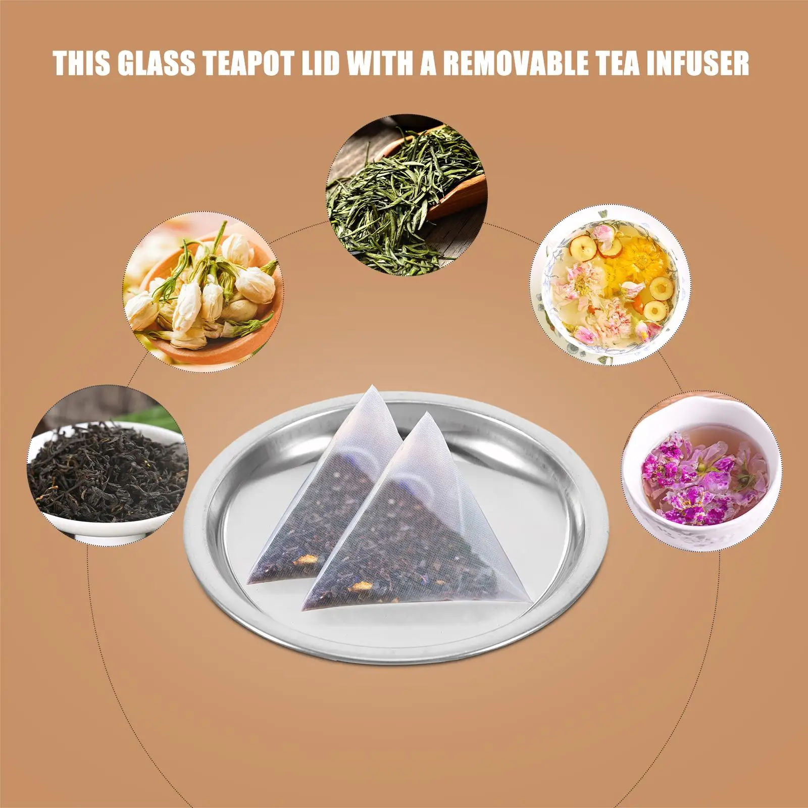 12 قطعة كيس شاي الصحن الفولاذ المقاوم للصدأ ganizer صينية تخزين الحاويات كيس شاي صغير طبق صواني الشاي كيس شاي حامل الشاي تخدم