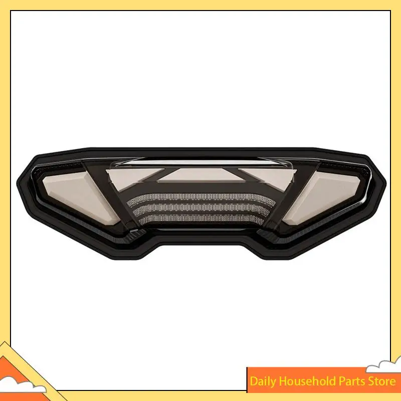 【بيع رائع】1 قطعة دراجة نارية مجددة مقاوم للماء عالية الإضاءة LED المصابيح الخلفية المحمولة ل MT 09 10 Tracer 900 GT FJ 09 FZ 09 1