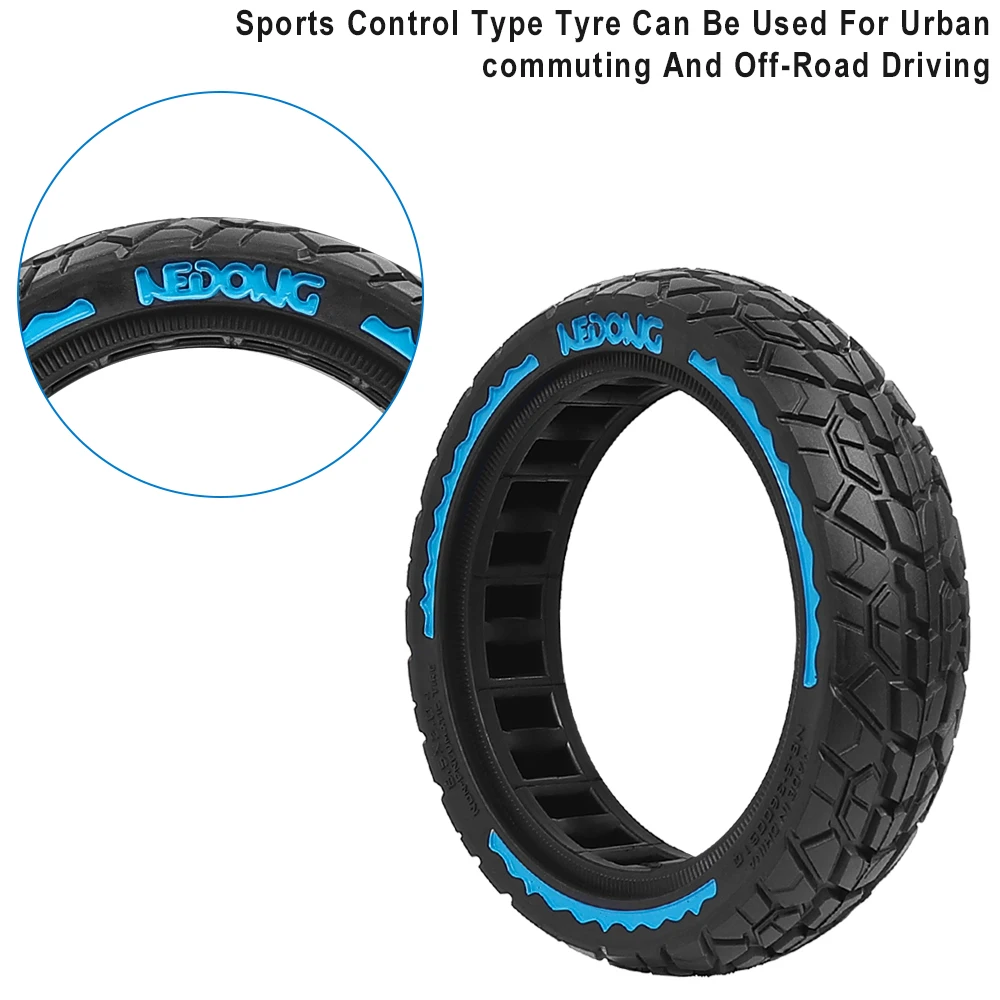 8,5 Zoll Off-Road Solid Tire Elektroroller Stoßdämpfender 8 1/2x2 Reifen für Xiaomi M365/1S/Pro/Pro2/Mi3 Tubeless Reifen – Detail 8