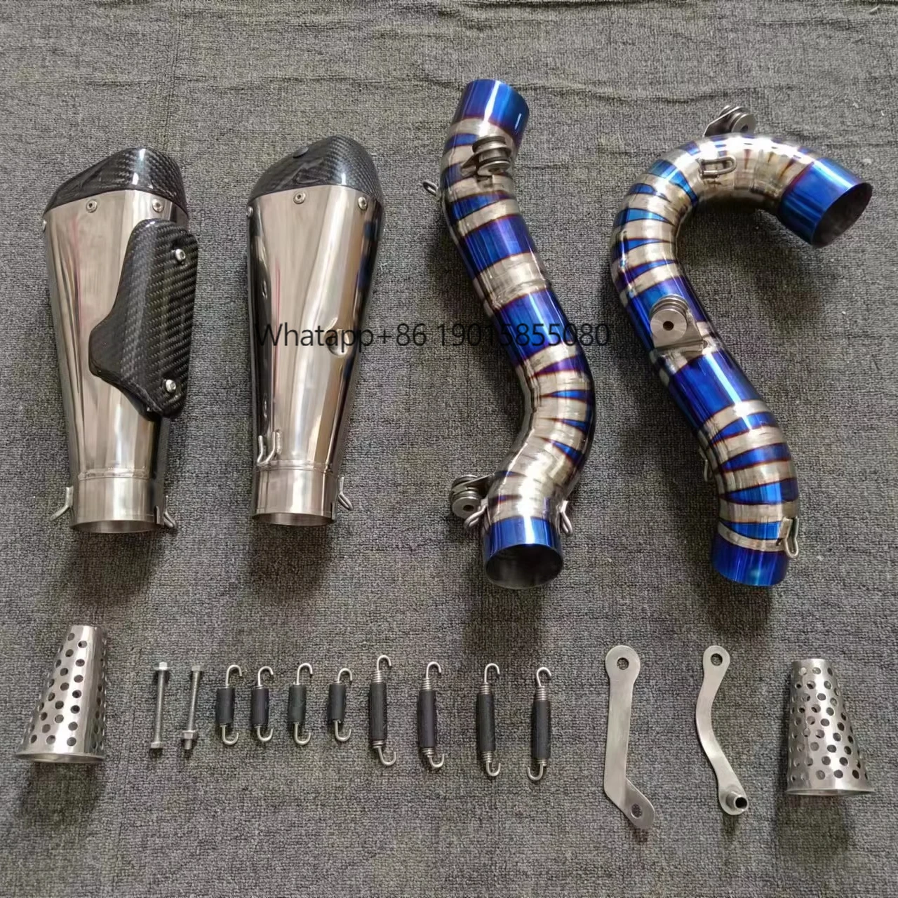

Titanium Exhaust System with DB Killer for Ducati Panigale V4
