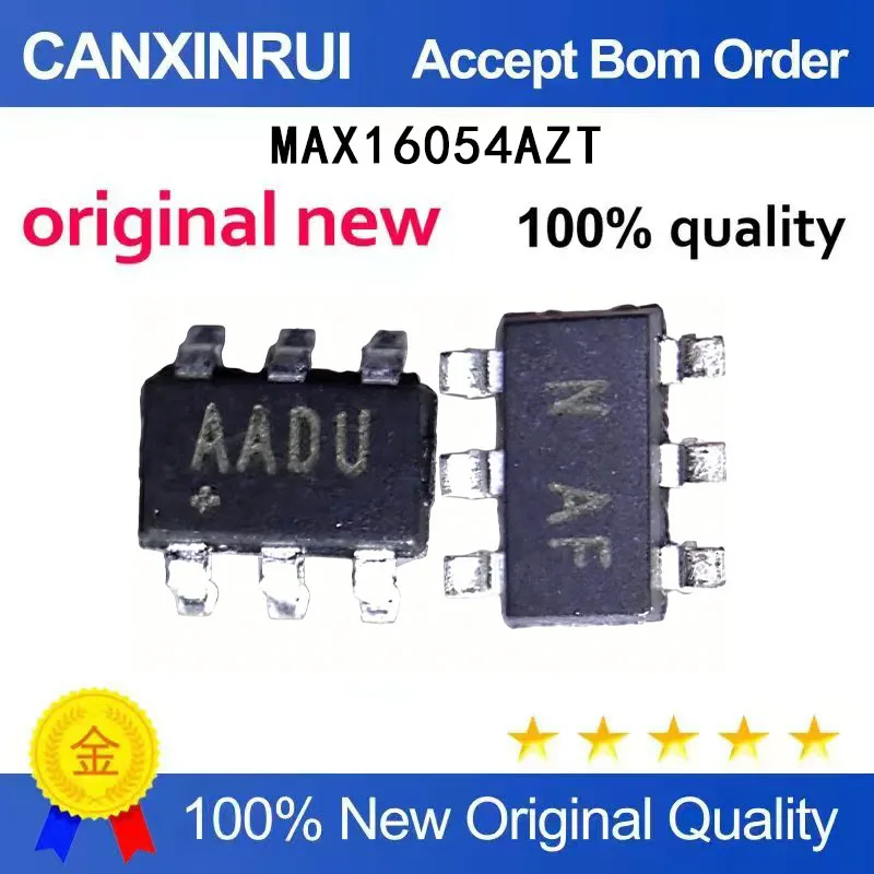 

(5-100 Pieces) MAX16054AZT MAX16054A silk screen: AADU SOT23 spot chip IC