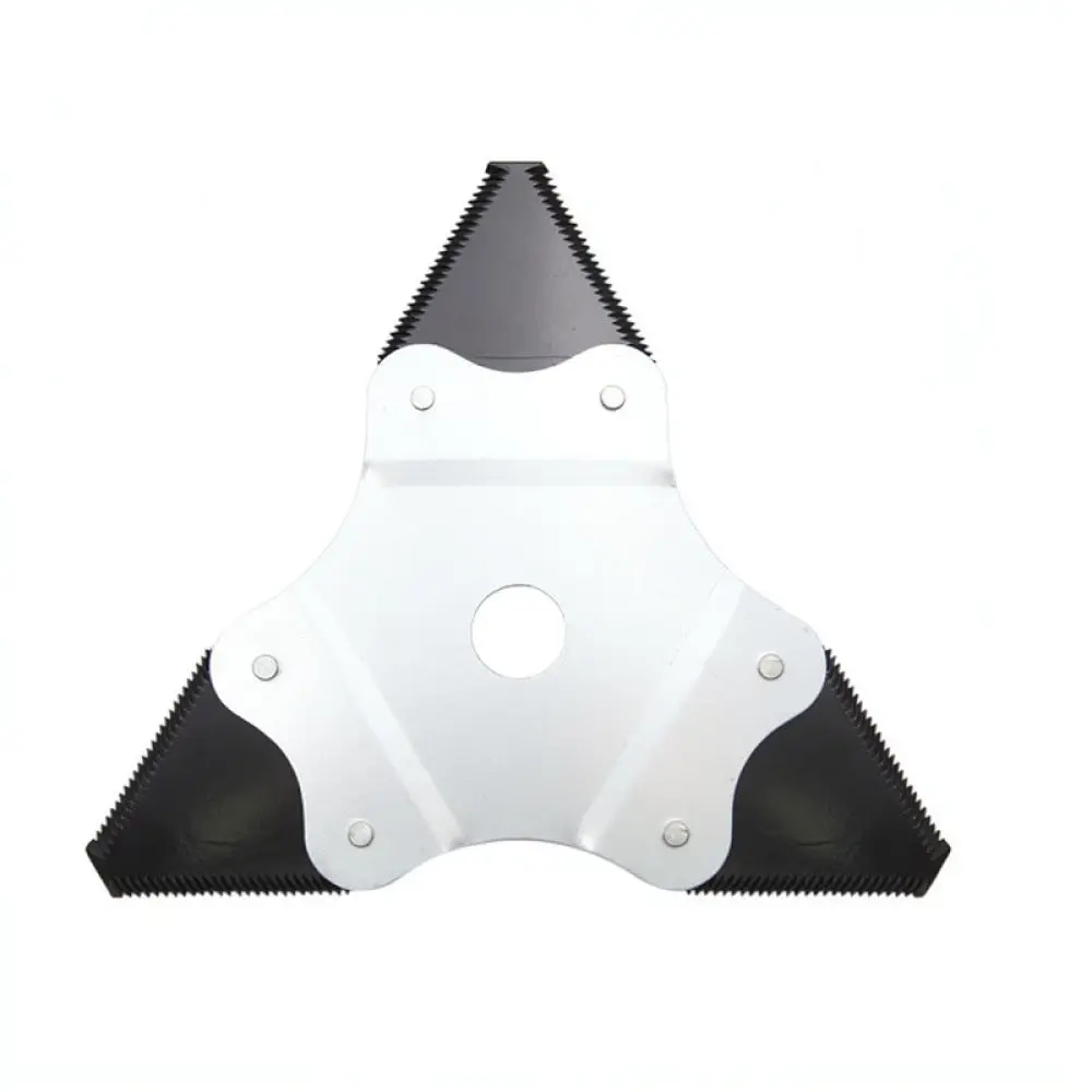 For For Mr Drill Lawn Trimmer Blade Manganese Steel Serrated Cutter Hardened Durable Garden Yard Mower Spare Tool Part