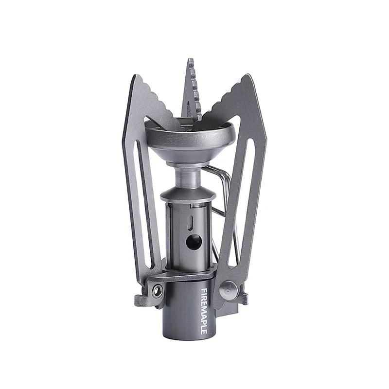 Fire Maple Titanium Camping Gas Stove Compact Burners Ultralight Outdoor Hiking Picnic Cookware Backpacking Furnace Hornet Ⅱ