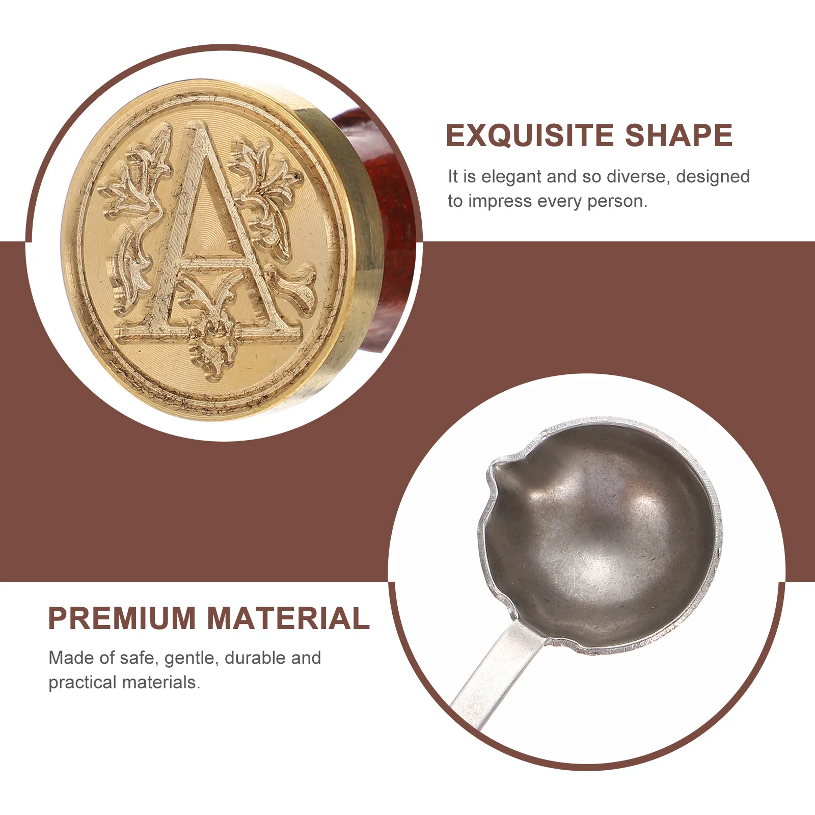 

1 Set Fire Wax Seal Kit Handmade Sealing For Invitations Scrapbooking Envelopes Craft Wedding Party Favours
