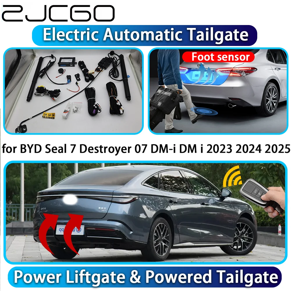 

for BYD Seal 7 Destroyer 07 DM-i DM i 2023 2024 2025 OEM Automatic Power Liftgate Powered Tailgate Intelligent Trunk Lift Kit