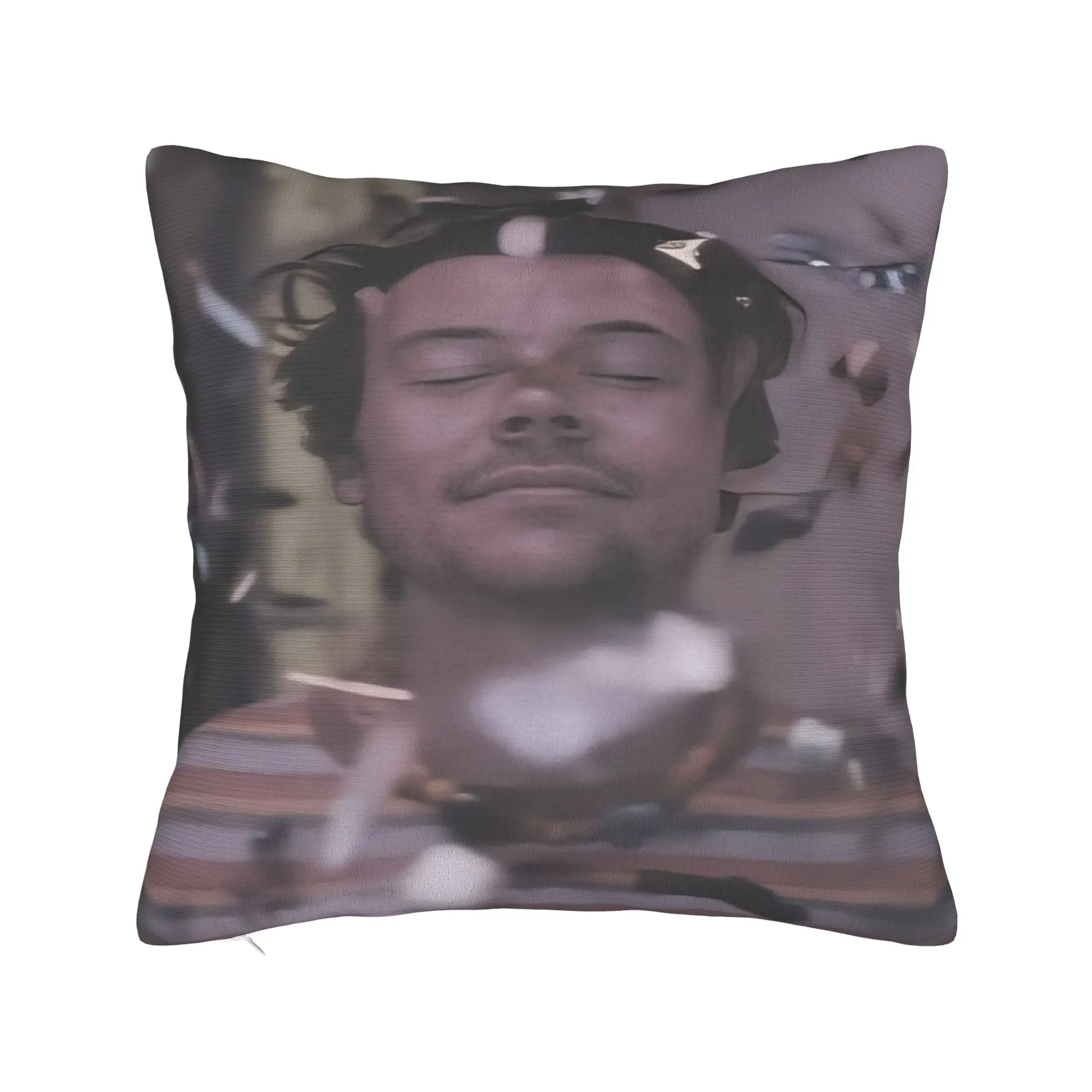 Harrys Styles Kiss All The Time Disco Pillow Case  Soft Pillow Cover For Couch Sofa Bedroom Vintage Pillowcases