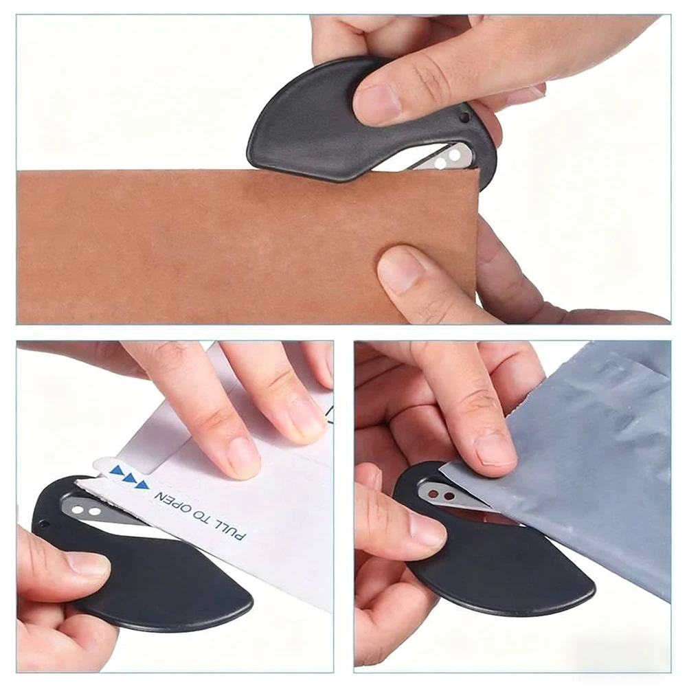 

1pcs Plastic Sewing Tools Mini Portable Small Utility Knife Seam Ripper Pocket Sized Craft Cutter Letter Opener Paper