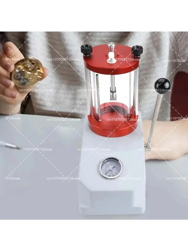 

Watch Waterproof Tester Watch Case Resistance Pressure Tester Test Device Apparatus Aluminum Alloy Watch Waterproof Test Tool