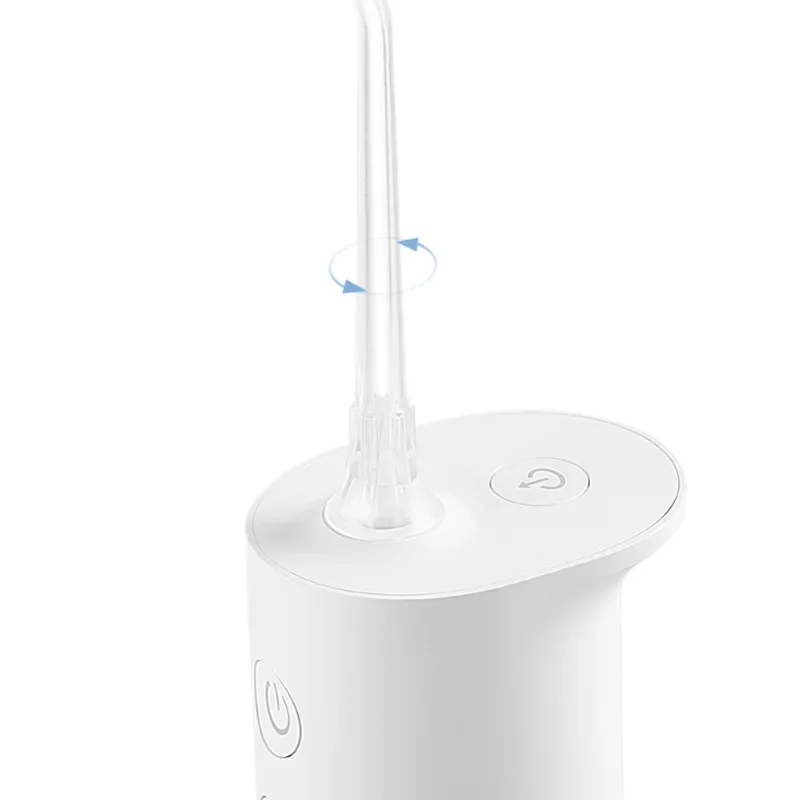 الفوهات الأصلية لجميع فوهات الري عن طريق الفم Xiaomi Mijia F400 وF300 وغيرها من فوهات استبدال جهاز تنظيف الأسنان بالماء Mijia