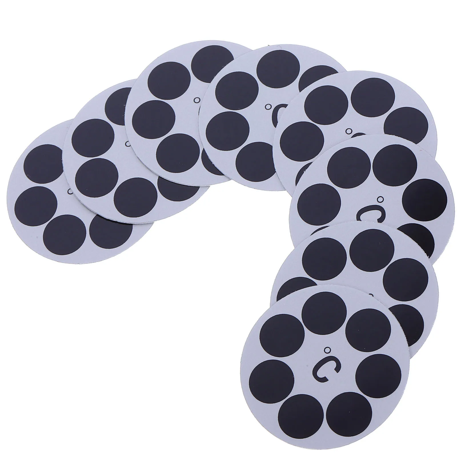 

8Pcs Baby Bath Thermometer Sticker LCD Adhesive Display Safe Water Temperature Monitoring for Tub Shower Kids Bath Gauge