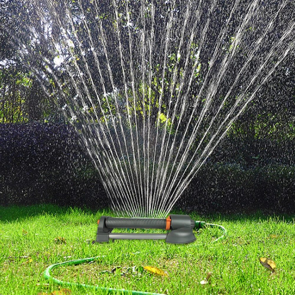 

Garden Supplies Automatic Watering Irrigation Spray Nozzle Garden Lawn Water Sprinklers Turbo Oscillating Water Sprinkler