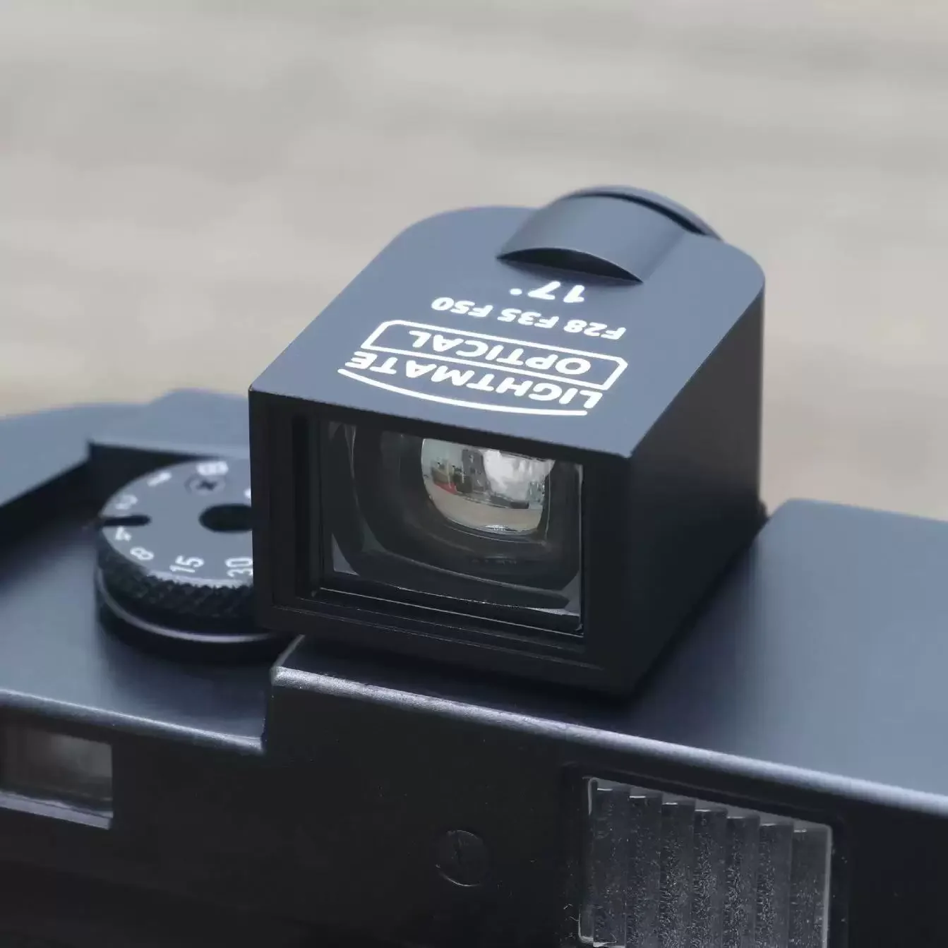 OV-X2 17 ° Optical Viewfinder for Film/Digital Cameras, Accessories