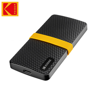 Kodak External SSD X200 1TB Portable Solid State Drive USB 3.1 Type C Hard Disk 512GB 256GB Mini Flash for PS4 Laptop Macbook PC