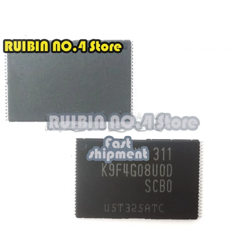 5pcs/lot K9F4G08UOD-SCBO K9F2G08U0M-PCB0 IS42S32800D-7TL K9F4G08UOB-PCBO K4B4G1646E-BCMA flash memory chips