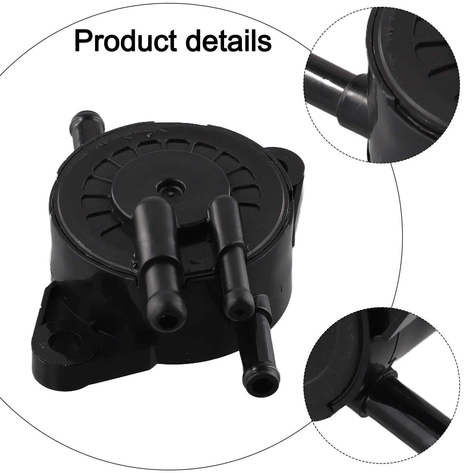 مضخة الوقود البلاستيكية لهوندا GX630 GX630R GX630RH GX660 GX660R GX660RH GX690 GX690R GX690RH GXV630R 16700-Z6L-003