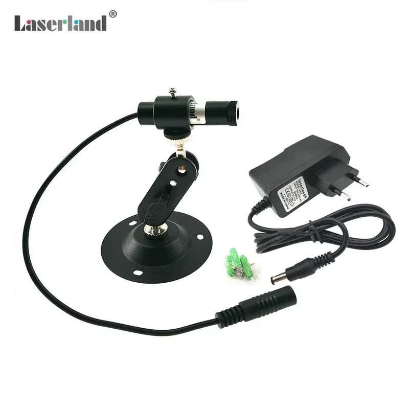 510nm 10mW 50*50 verde griglia griglia Laser modulo sorgente luminosa strutturale 3D