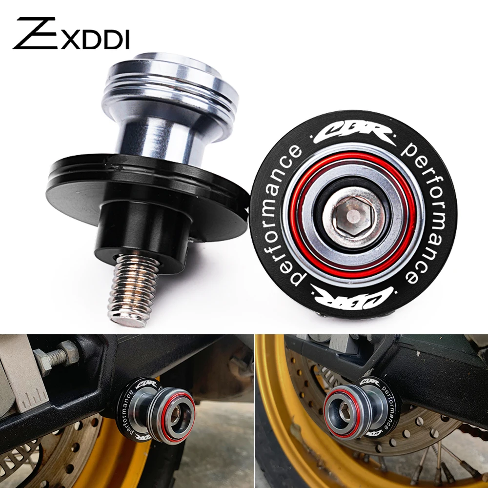 

Fit For HONDA CBR 600RR 1000RR CBR 954RR 900RR CBR250R Motorcycle CNC M8 Swingarm Spools Stand Screws Bobbin accessories moto