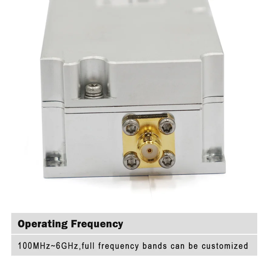 Dispositivo de supresión de equipos de defensa SDR de banda completa para seguridad