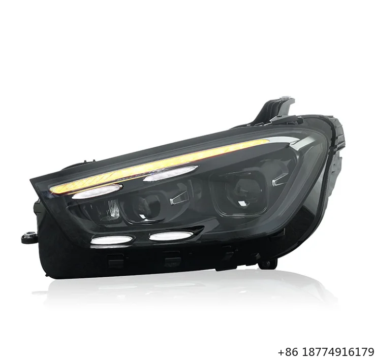 

2020-2024 GLE Repacking W167 Headlight Assembly Modify DRL Daytime Running Light OEM