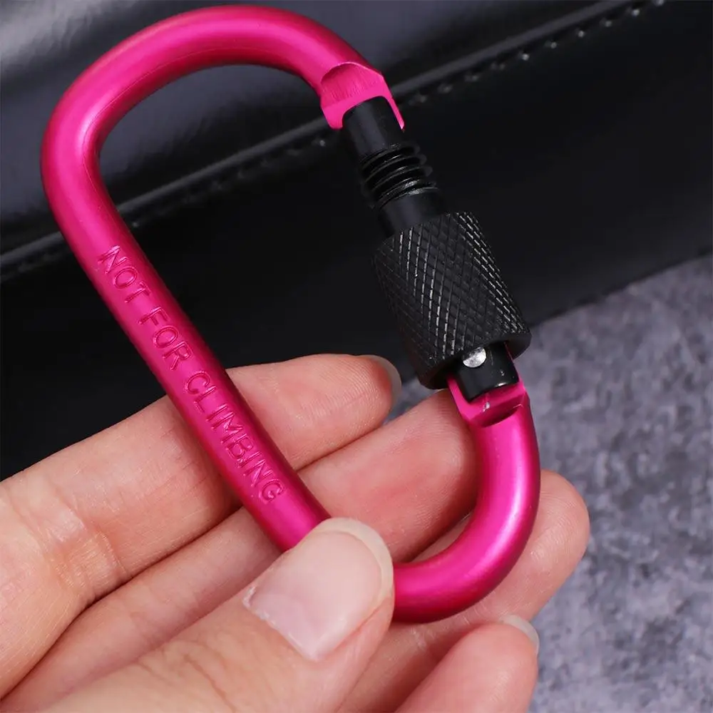 Carabiner Survival Buckle Camping Karabiners Keychain Carabiner Clip Fishing Carbin Buckle Water Cup Buckle Tourist Hooks