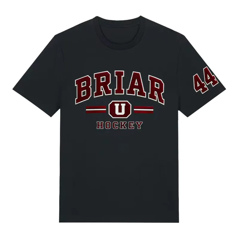 Off Campus Graham 44 Briar University Merch T-Shirts Cosplay Women Men Fashion Crewneck Short Sleeve Tee