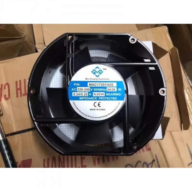 

Y FOR minchuang MAC17251H2S AC220V 0.26A 36W Cooling Fan