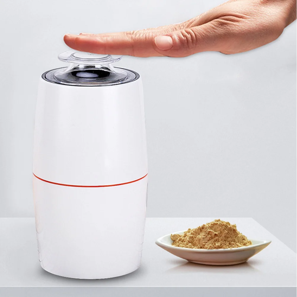 

1Pcs Coffee Electric Grain Mill Grain Coffee Bean Grinder Household Kitchen Electric Mills for Grains Portable