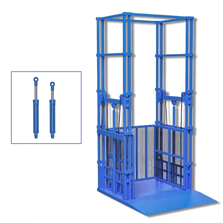 

Cargo Lift With Ce Vertical Freight Elevator Wall Mounted Lift Platform