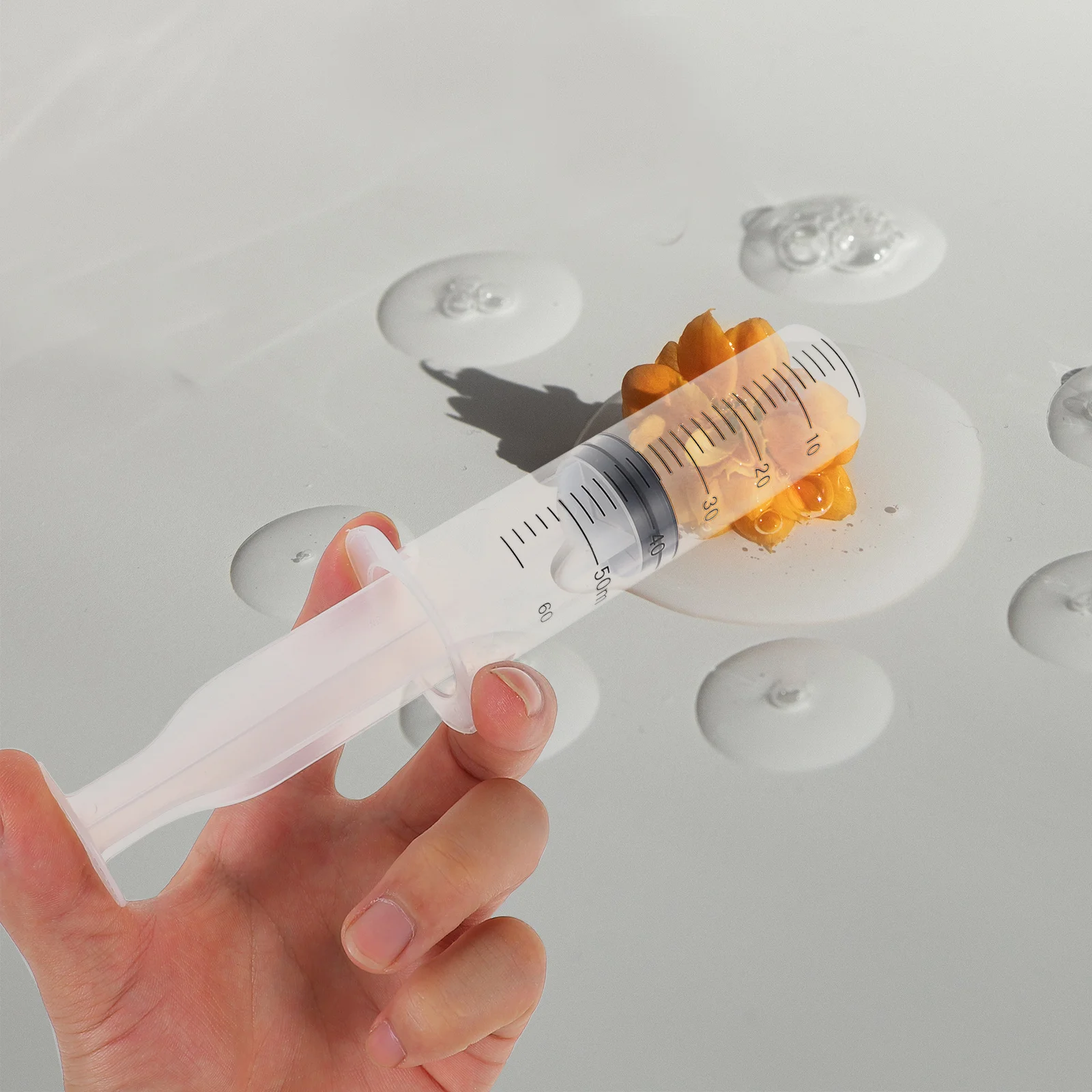 

1Set Perfume Divider Pump Capacity Wear-Resistant Scale Sturdy Joint Travel Container Suitable for Outdoor Portable Use Chic