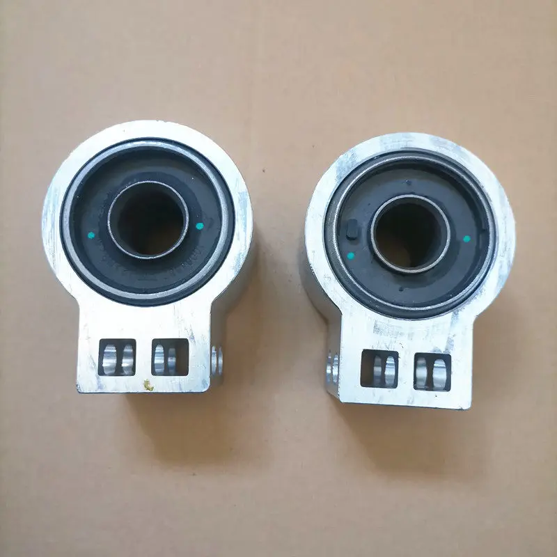 For Roewes e950 lower swings arm rubber sleeve E950 lower arm bushing lower arm bracket triangle plate rubber pad
