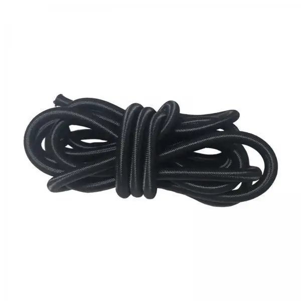 Durable Kayak Elastic Rope Nylon Bungee Cord Tie Down Strong Shock Absorbing Stretch String for Inflatable Boat Camping