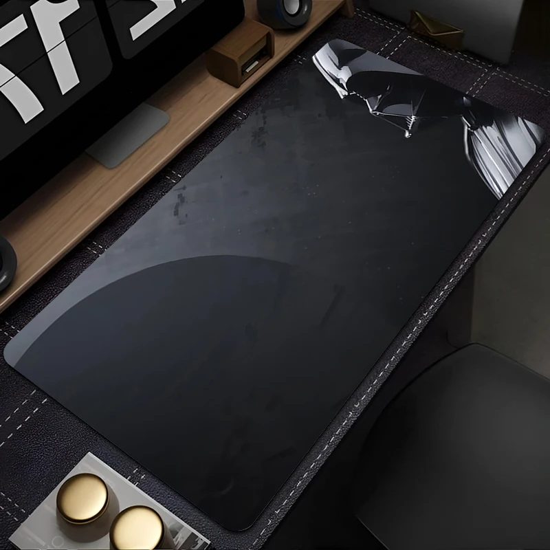 

Mouse Pad Classic Design Non-Slip Desk Mat S-star W-wars Gaming Accessories Stitched Edges For Home And Game For Gamer Mousepad