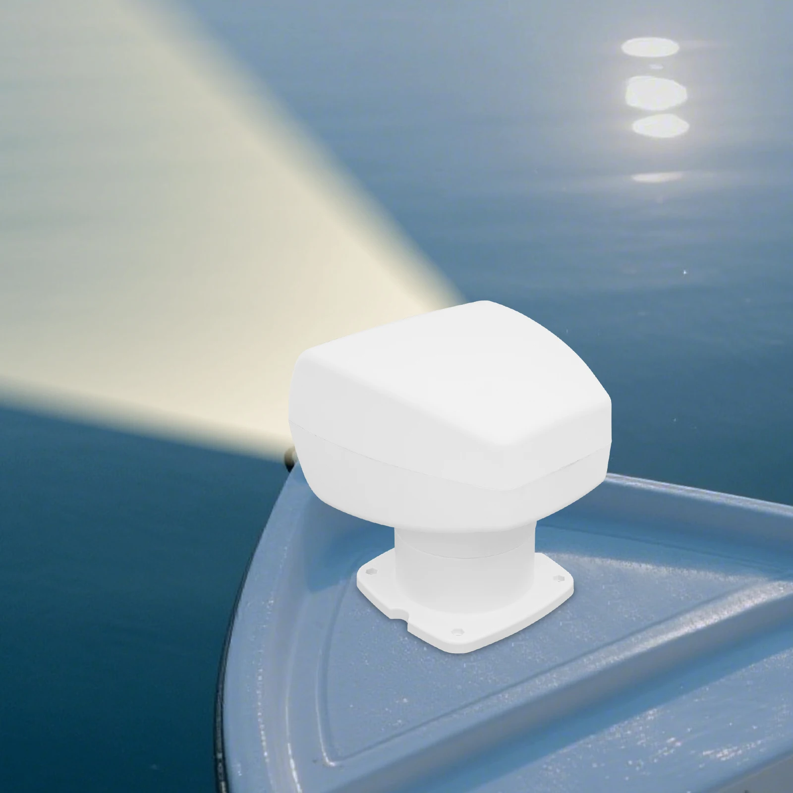 

Морской прожектор с дистанционным управлением, водонепроницаемый светодиодный прожектор 12 В, 100 Вт для палубы лодок — идеально подходит для ночной рыбалки и навигации