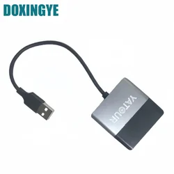 Car USB Bluetooth Music Adapter HIFI Sound Quality Bluetooth Kit with Steering Wheel Control for 2012 Car Radio with USB Slot