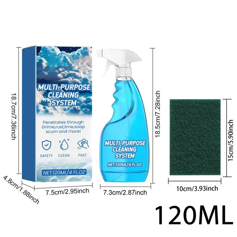 All Purpose Cleaner Cabinet Cleaning Spray Kitchen Cabinet Cleaner Counter Spray Multipurpose Stainless Steel Utensils Cleaner