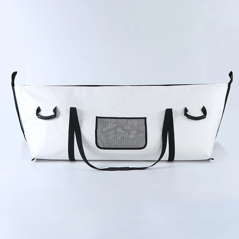 

Outdoor fish protection bag Multifunctional PVC fishing Thickened waterproof large-capacity storage bag Portable thermal