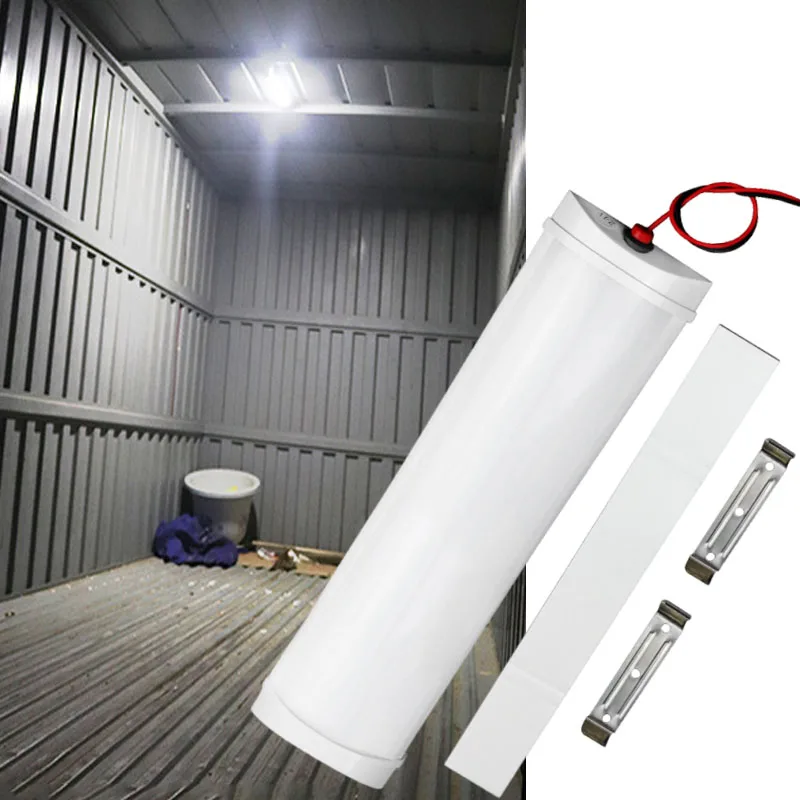 

Superbright 72 LED Ceiling Light Car Turcks Trailer Boat Interior White Touring Lights Van Car LED Light Bar Camping Work Light