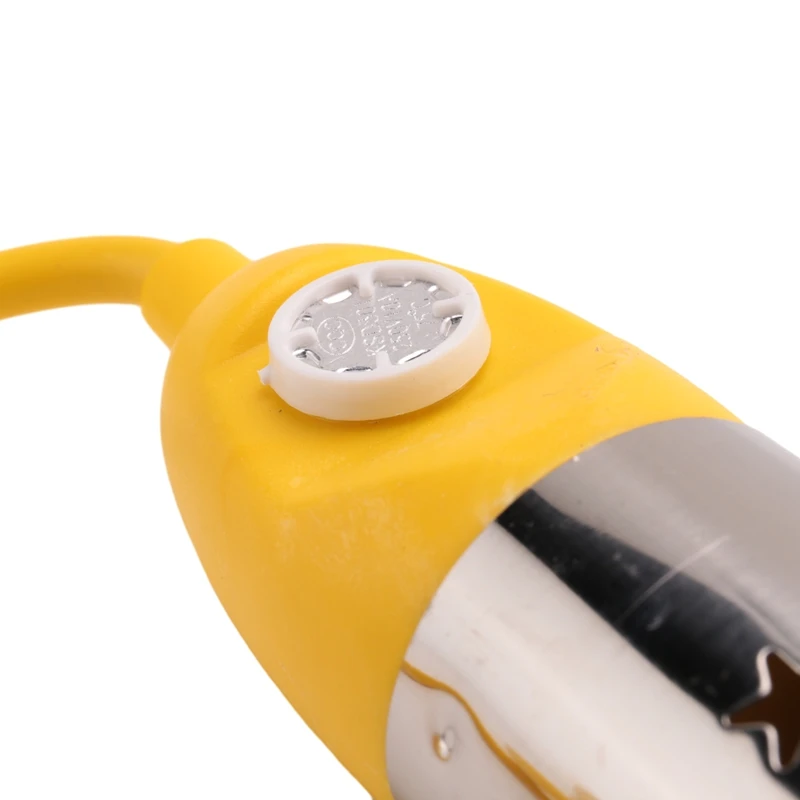 1 Piece Water Boiling Rod Automatic Power-Off Heating Rod Suitable For Family Travel (EU Plug)