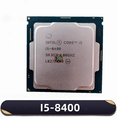 Core i5-8400 i5 8400 2.8GHz Six-Core Six-Thread CPU Processor 9M 65W LGA 1151