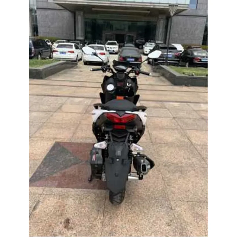 أحدث سكوتر غاز يورو 5 Plus 125cc لعام 2025 مع فرامل قرصية أمامية وخلفية 4 أشواط CBS EFI محفز حقيقي للدراجات النارية للحياة اليومية #6